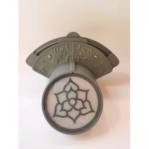 瓦燈，點光源