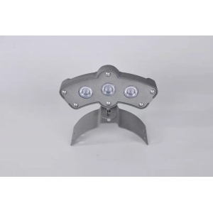 瓦燈，點光源